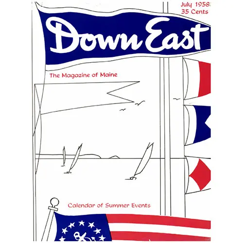 Down East July 1958