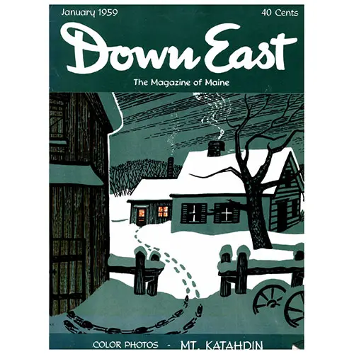 Down East January 1959