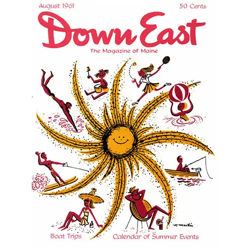 Down East August 1961