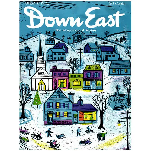 Down East January 1962