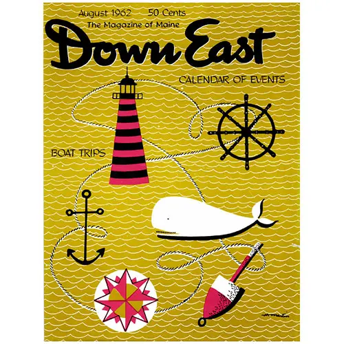Down East August 1962