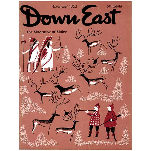 Down East November 1962