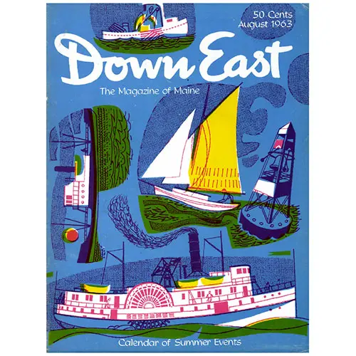 Down East August 1963
