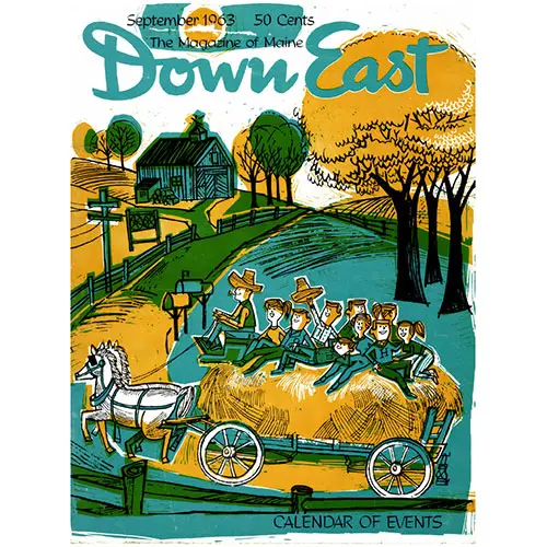 Down East September 1963