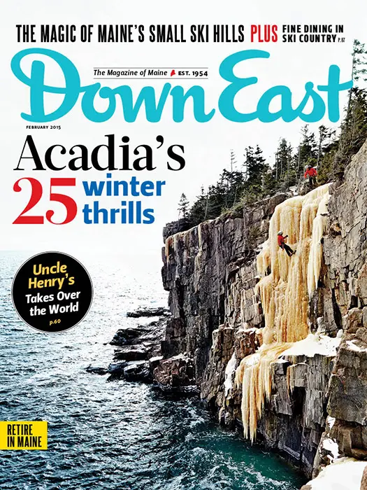 Down East February 2015 Cover
