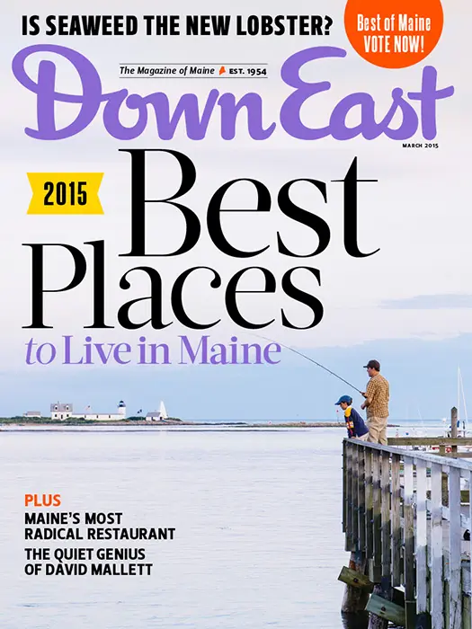Down East March 2015 Cover