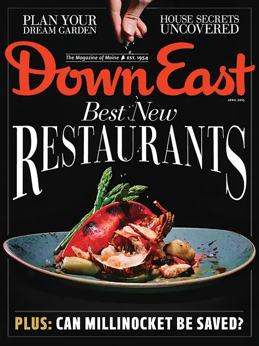 Down East April 2015 Cover