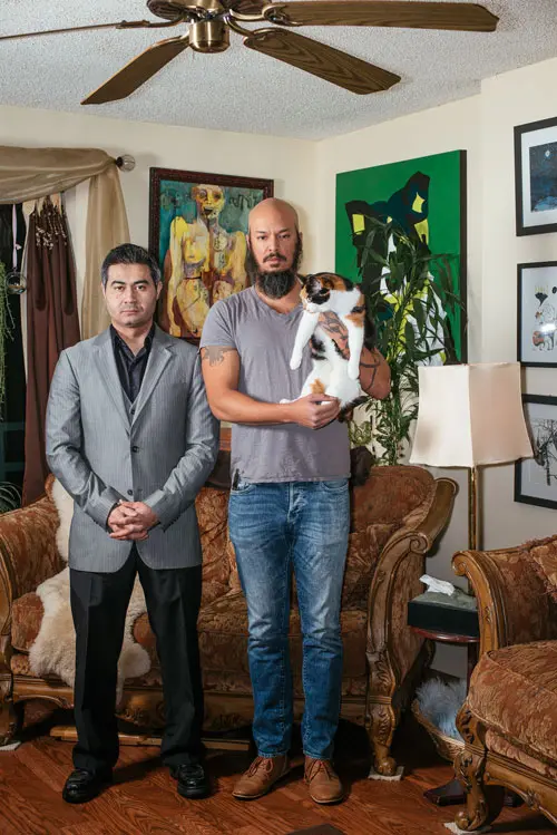 Samuel James and Jim LeJames of Kitty Critic