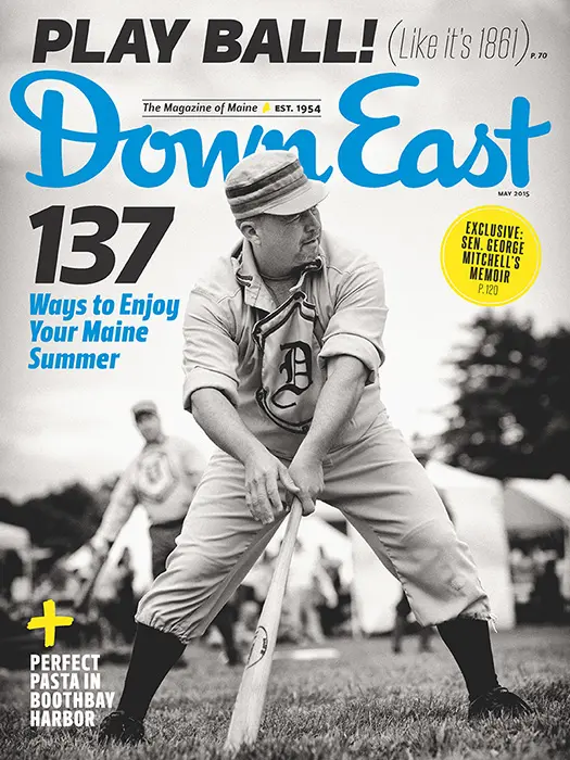 Down East May 2015 Cover