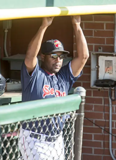 Sea Dogs manager Billy McMillon. Photo courtesy of the Portland Sea Dogs.