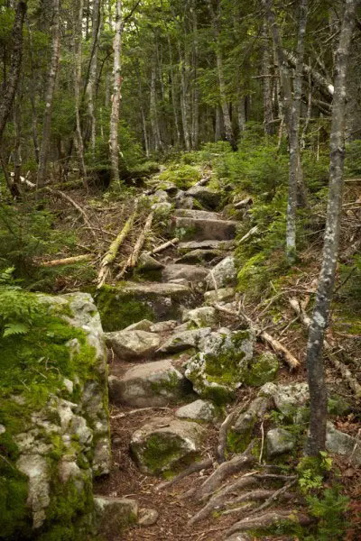 Hiking in Maine, Bigelow Preserve
