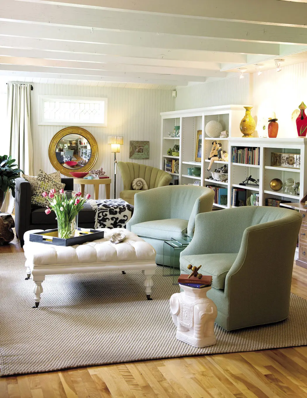 Down East, Maine Cottage Living 1