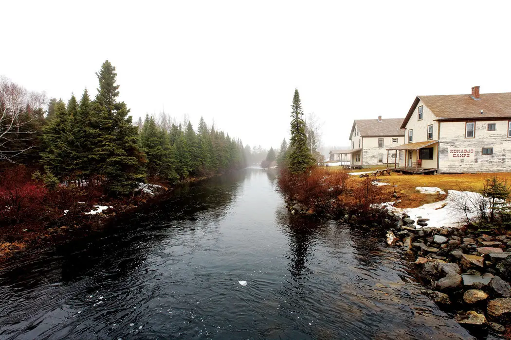 Down East, Where in Maine, Kokadjo