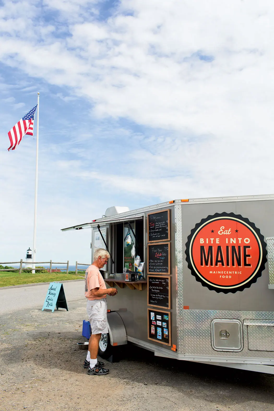 5 Irresistible Food Trucks in Maine