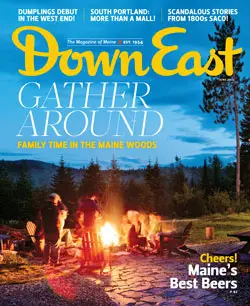 Down East Cover 1506