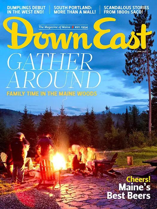 Down East June 2015 Cover