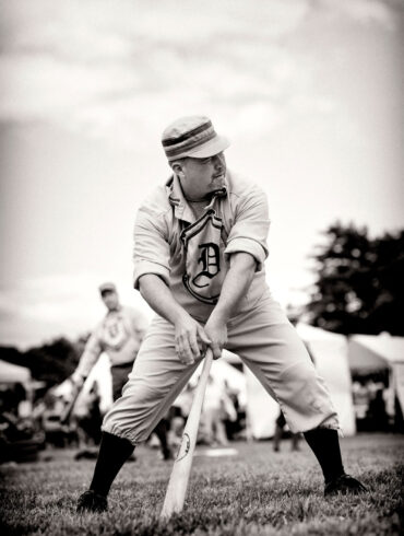 The Throwbacks, Vintage Baseball, Bob Hubbard 1
