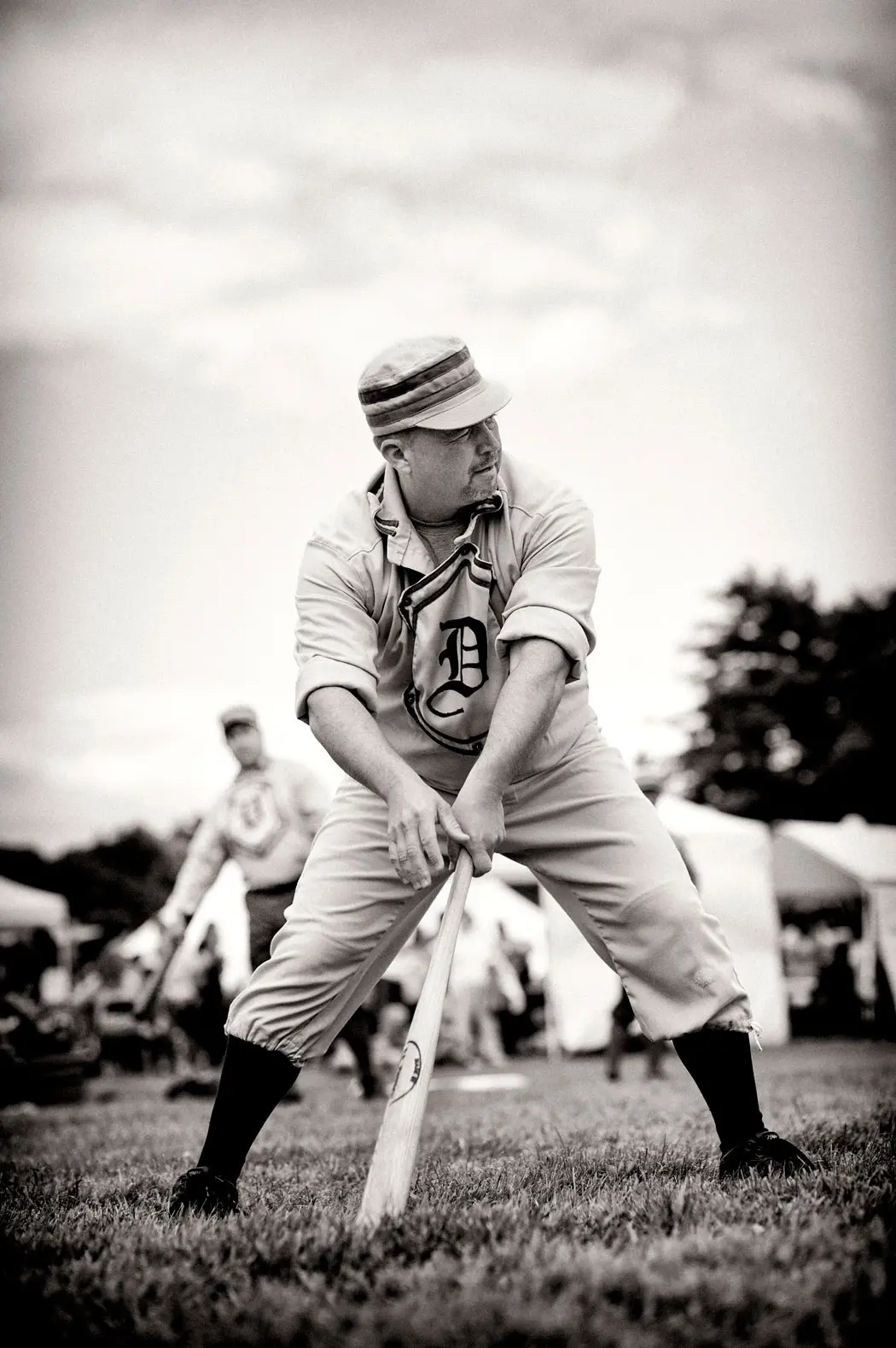 The Throwbacks, Vintage Baseball, Bob Hubbard 1
