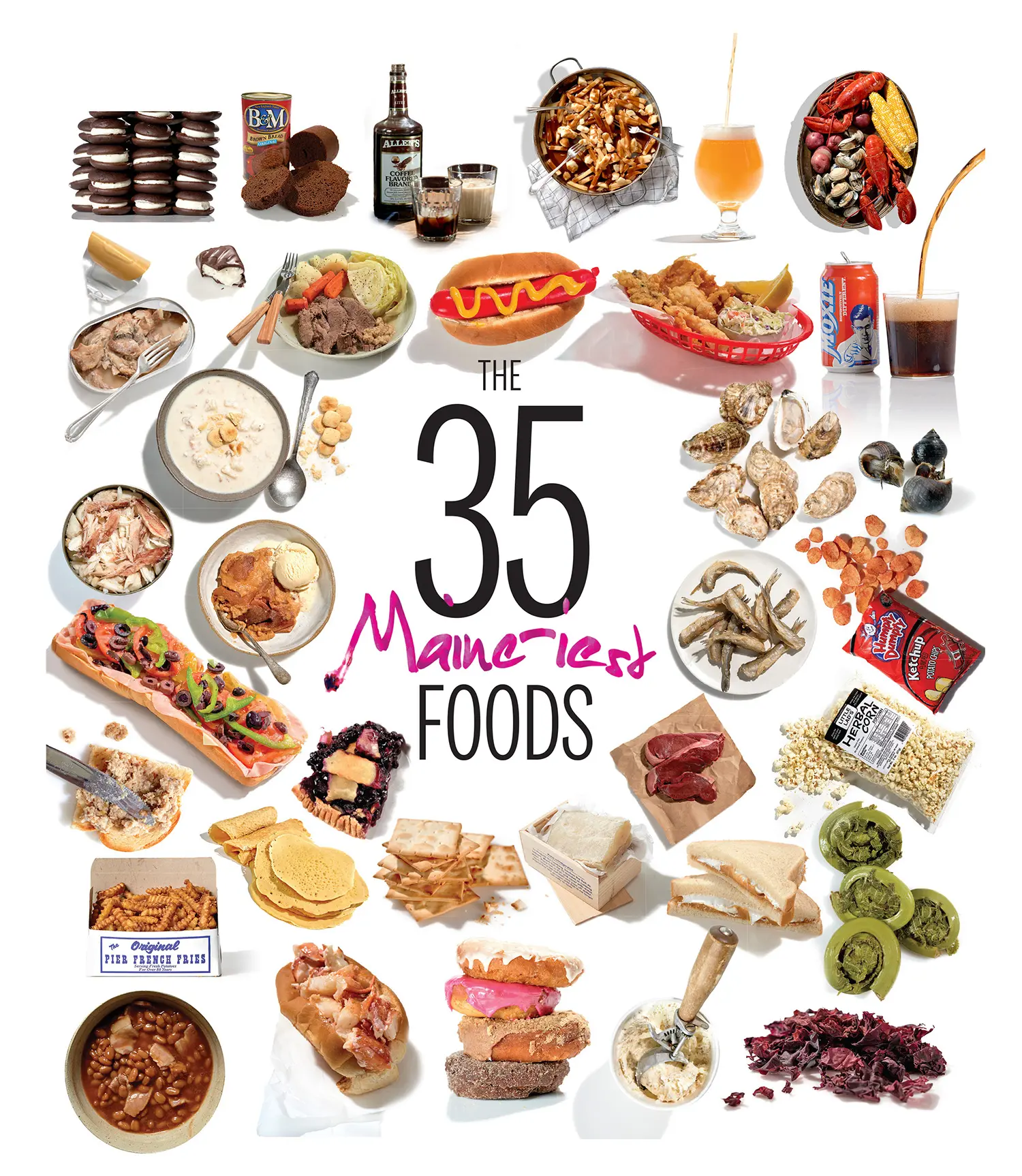 The 35 Maine-iest Foods
