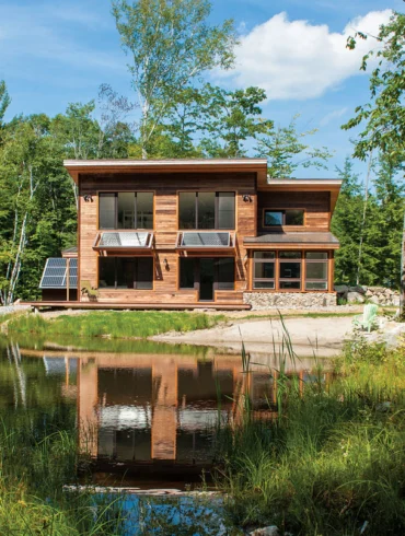 Sun-Kissed, Maine Home, 1