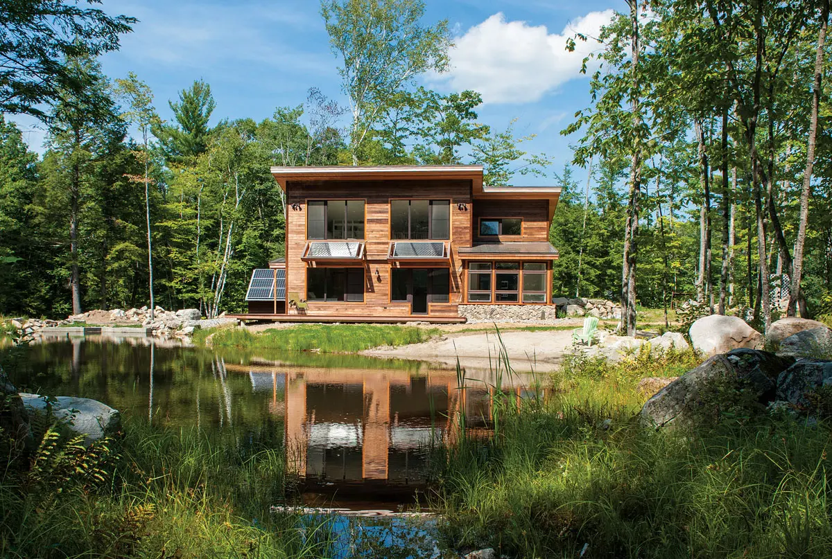 Sun-Kissed, Maine Home, 1