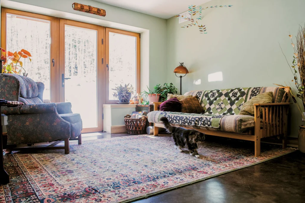 Sun-Kissed, Maine Home, 10