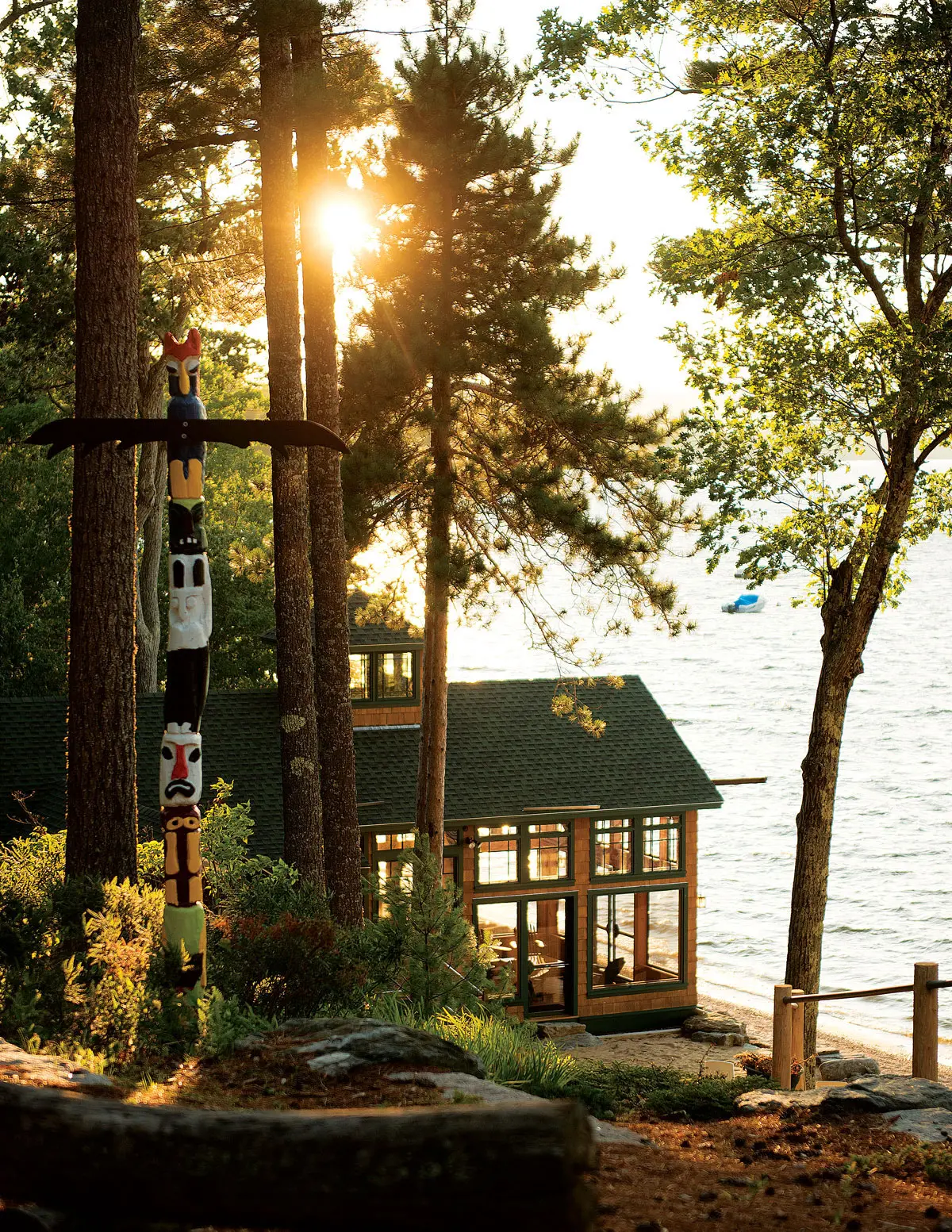 Sebago Lake, July 2015, 3