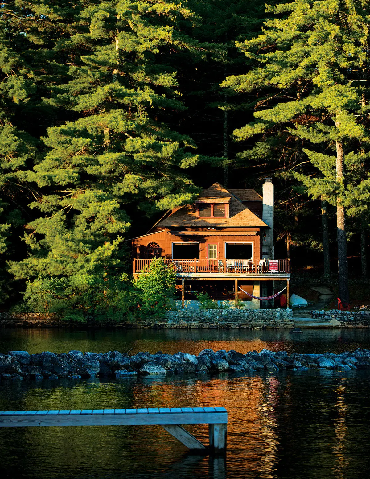 Sebago Lake, July 2015, 5