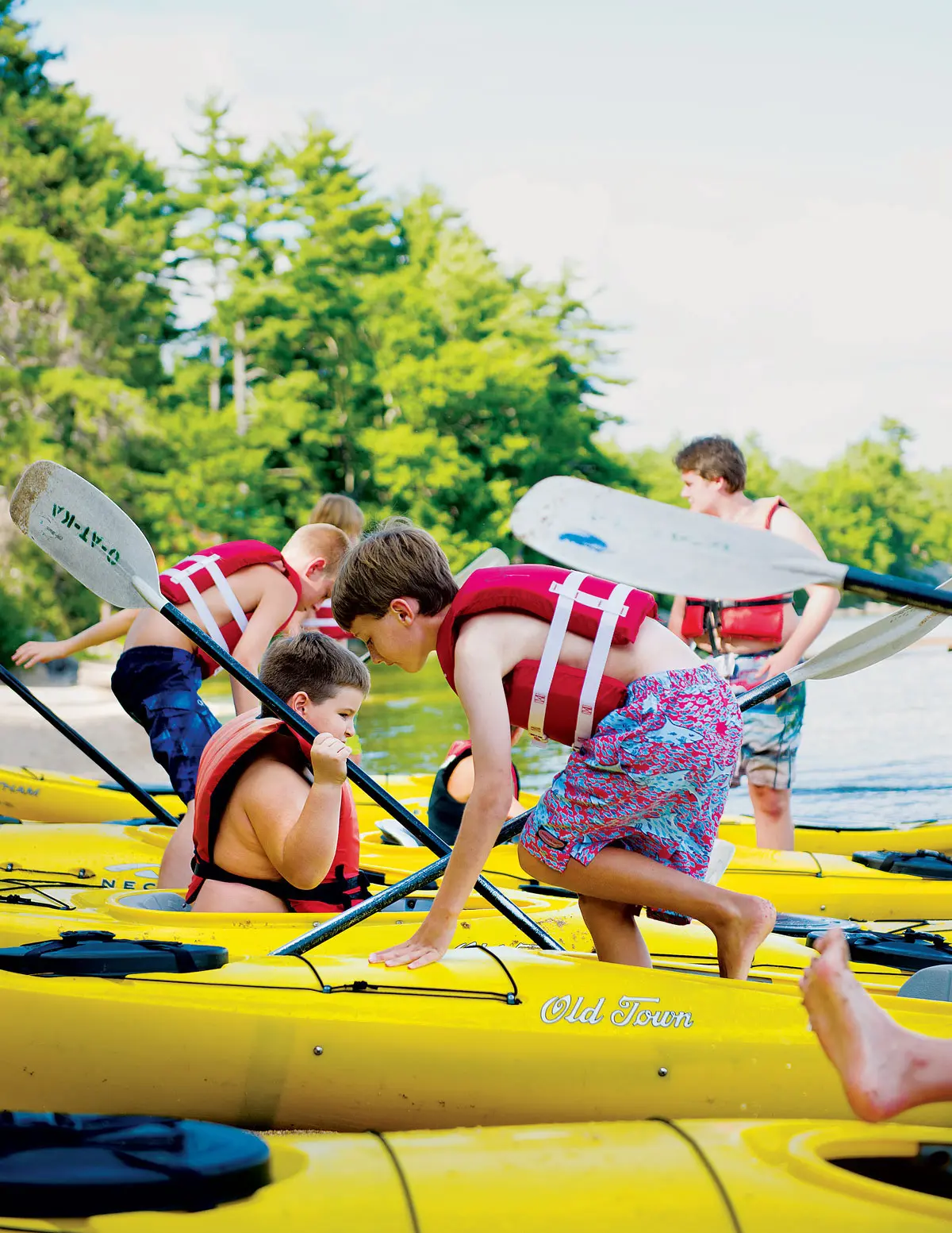 Sebago Lake, July 2015, 11