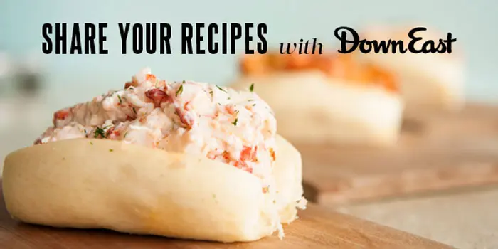 Share your recipe