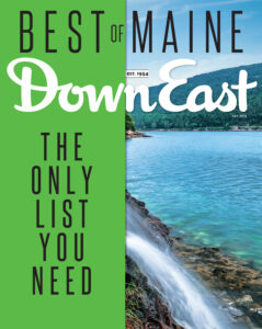 Down East Cover, July 2015