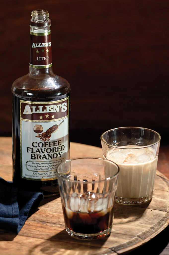 Allens Coffee Flavored Brandy