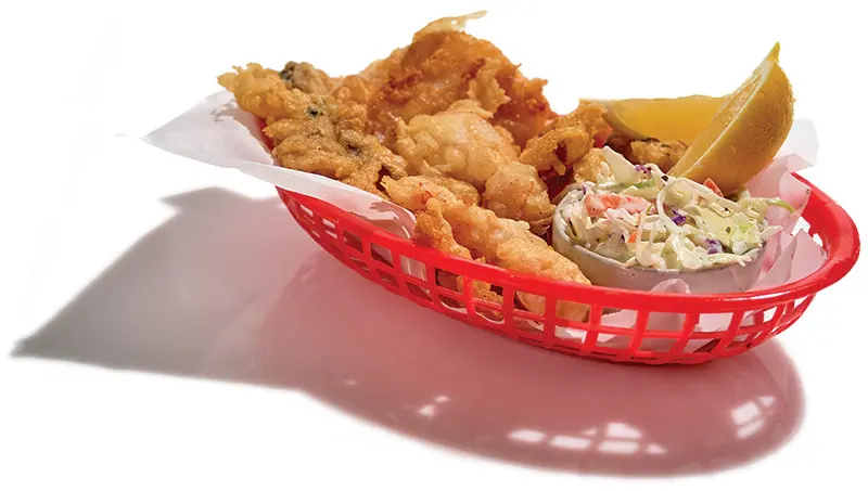 fried Seafood Basket