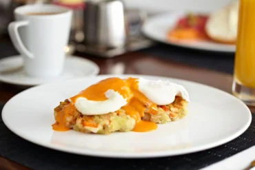 Maine Lobster Benedict