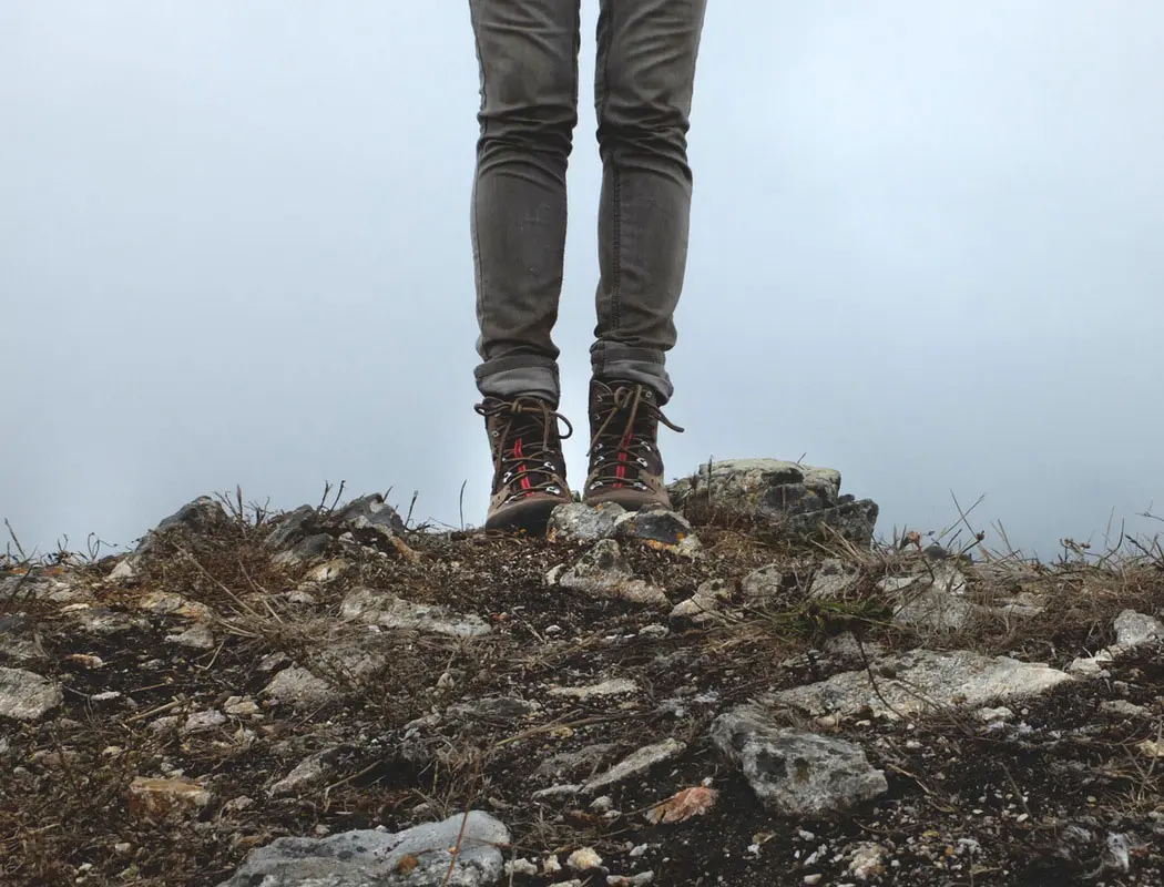 Unsplash - Hiker