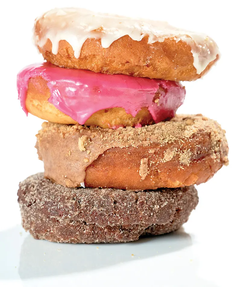 Potato Doughnuts