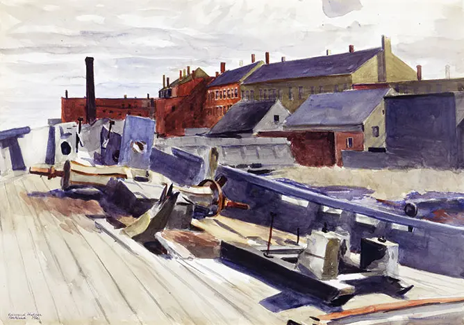 Schooner’s Hull 1926