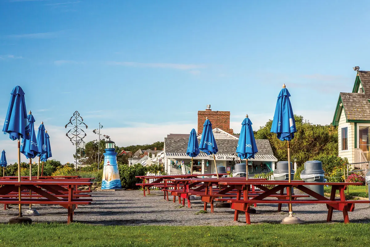 The Lobster Shack at Two Lights, Cape Elizabeth, Maine