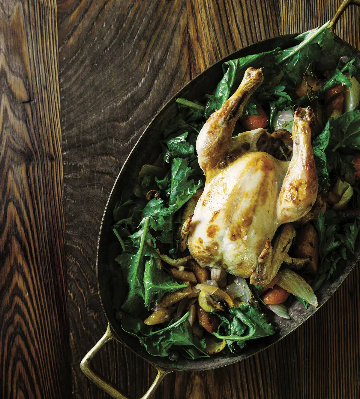 Butter-Roasted Chicken