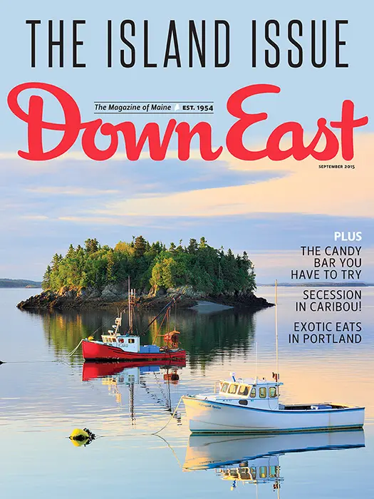 Down East September 2015 Cover