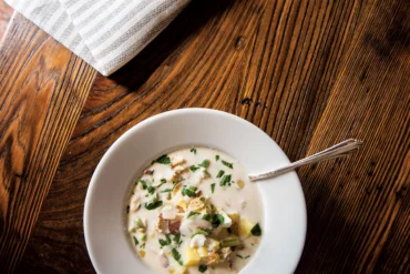 Fish chowder recipe
