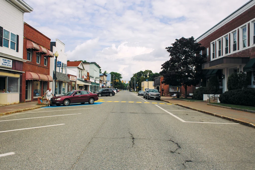 Downtown Millinocket
