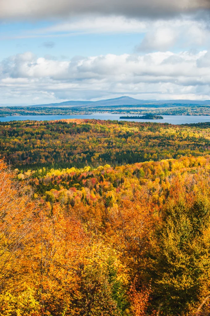 Maine Fall Foliage Tour, Down East Magazine