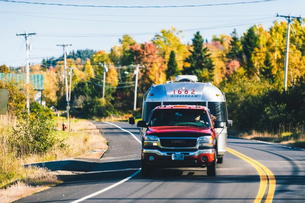 Maine Fall Foliage Road Trip