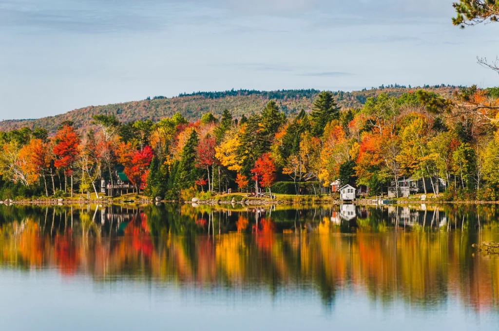 Maine Fall Foliage Road Trip
