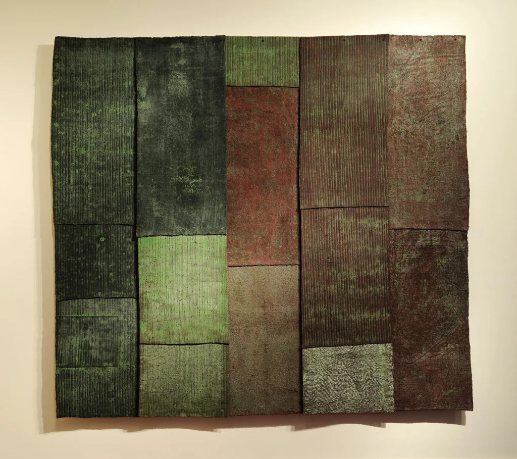 George Mason’s To Mend #3, 2014