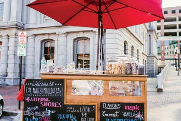 Marshmallow Cart, Portland Maine