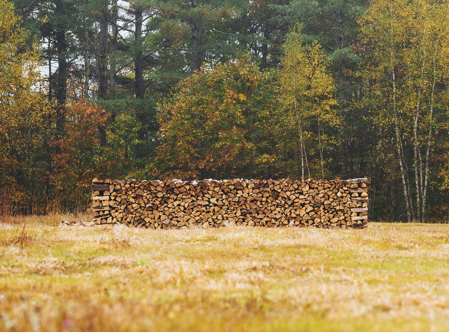 Getting Ready for Winter, Down East Magazine