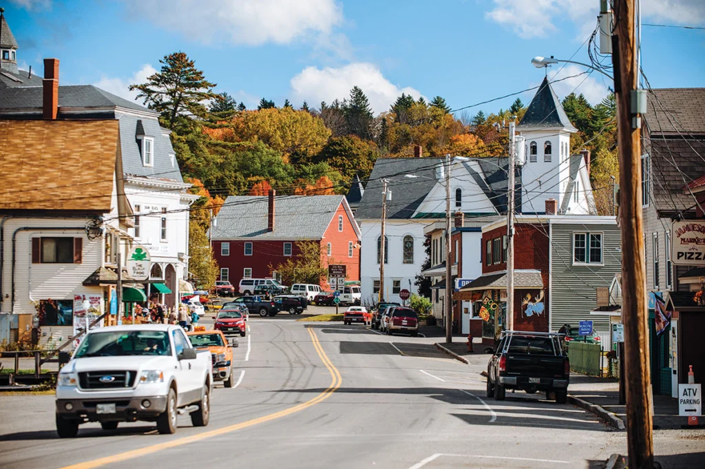 Maine Fall Foliage, Down East Magazine