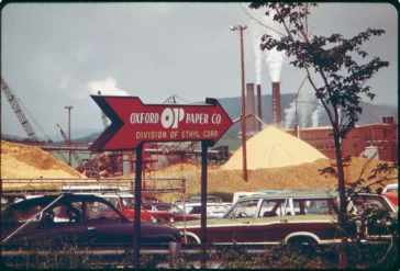 We Made Paper Too, Maine Mill, Down East Magazine